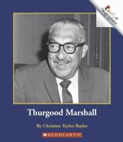 Thurgood Marshall (Rookie Biographies) 0516250159 Book Cover