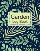 Garden Log Book: Garden Journal with Plant data pages, Dot grid pages and Lined pages Garden Gift Gardener Organizer Record Book Vol.3 1710470852 Book Cover
