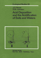 Acid Deposition and the Acidification of Soils and Waters (Ecological Studies) 0387962905 Book Cover