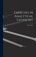 Exercises in Analytical Geometry 1018929703 Book Cover