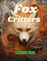 Fox and Critters: Coloring Book B0CJ4FJQSL Book Cover