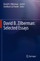 David B. Zilberman: Selected Essays 3031389085 Book Cover