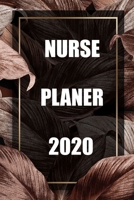 Nurse Planer 2020: Kalender f�r Krankenschwestern f�r das Jahr 2020 1698930062 Book Cover