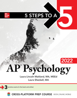 5 Steps to a 5: AP Psychology 2022 126426769X Book Cover