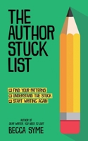 The Author Stuck List 1958349003 Book Cover