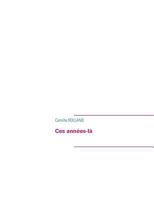 Ces Annees-La 2322030619 Book Cover