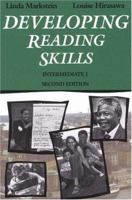 Developing Reading Skills: Intermediate 1 0838457746 Book Cover