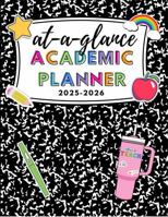 2025-2026 8 Subject at-A-Glance Academic Lesson Planner, Departmentalized and Secondary Education Planning & Classroom Organization: Color copy B0F6LML7M4 Book Cover