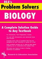 Biology Problem Solver (Problem Solvers) 0878915141 Book Cover