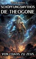 Schöpfungsmythos - Die Theogonie: Von Chaos zu Zeus: Die Ursprünge der griechischen Götterwelt in der Antike (German Edition) 3384334655 Book Cover
