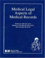 Medical Legal Aspects of Medical Records 1930056753 Book Cover