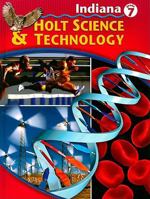 Indiana Holt Science & Technology, Grade 7 0030381436 Book Cover