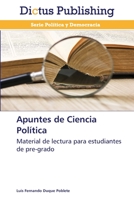 Apuntes de Ciencia Politica 3847386468 Book Cover