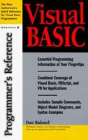 Visual Basic: Programmer's Reference 0078824583 Book Cover