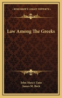 Law Among The Greeks 1162901519 Book Cover