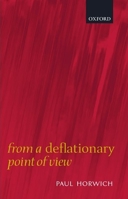 From a Deflationary Point of View 0199251274 Book Cover