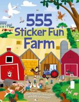 555 Sticker Fun Farm 1787000079 Book Cover