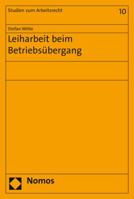 Leiharbeit Beim Betriebsubergang 3848722968 Book Cover