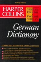 Harper Collins German Dictionary/German-English English-German (HarperCollins Bilingual Dictionaries) 0061002437 Book Cover