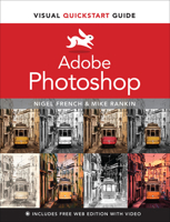 Adobe Photoshop Visual QuickStart Guide 0137640838 Book Cover