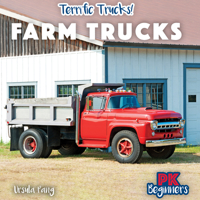 Farm Trucks 1499451652 Book Cover