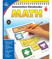 Math, Grade 6 1483831264 Book Cover