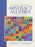 A First Course in Abstract Algebra 0130115843 Book Cover