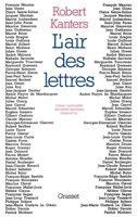 L'air des lettres 2246805961 Book Cover