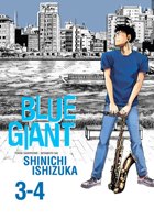 Blue Giant Omnibus Vols. 3-4 1645058654 Book Cover