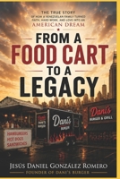 FROM A FOOD CART TO A LEGACY: The True Story of How a Venezuelan Family Turned Faith, Hard Work, and Love into the American Dream By Jesús Daniel González Romero Founder of Dani’s Burger B0H9FVZZJK Book Cover
