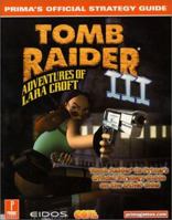 Tomb Raider II & III Flip Book (Prima's Official Strategy Guide) 076152858X Book Cover