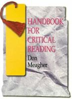 Handbook for Critical Reading 0155030574 Book Cover