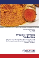 Organic Turmeric Production 3659550388 Book Cover