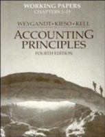 Accounting Principles, 4E, Working Papers 1-19 0471391972 Book Cover