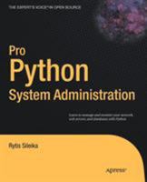 Pro Python System Administration 1430226056 Book Cover