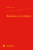 Rabelais Et Le Theatre 2406104516 Book Cover
