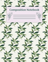 Composition Notebook: Wide Ruled Notebooks Paper - Composition Notebook (Diary, Journal) 8.5x11in 100 Pages Wide Ruled Notebooks Paper 1699133441 Book Cover