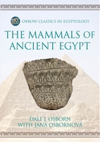 The Mammals of Ancient Egypt B0CFSQXZHH Book Cover