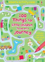100 Things for Little Children to Do on a Trip (Activity Cards) 074608921X Book Cover