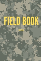 Field Camo Notebook 1660959101 Book Cover