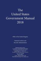United States Government Manual 2018 1598048929 Book Cover