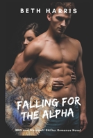 Falling for the Alpha: BBW and Werewolf Shifter Romance Novel B08B7H3NF8 Book Cover