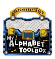 My Alphabet Toolbox 1780653050 Book Cover