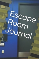 Escape Room Journal 1718643012 Book Cover