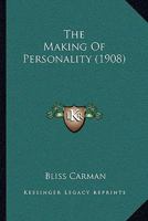 The Making Of Personality 1015033709 Book Cover
