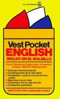 Vest Pocket English: Ingles en el Bolsillo 0805015132 Book Cover