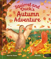Squirrel and Duck's Autumn Adventure 1805703064 Book Cover