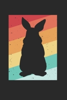 Hase Kaninchen Notizbuch: Hase Kaninchen Notizbuch f�r Liebhaber / Notizheft / Notizblock A5 (6x9in) Dotted Notebook / Punkteraster / 120 gepunktete Seiten 1673968457 Book Cover