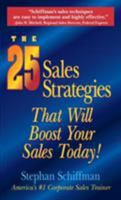 The 25 Sales Strategies That Will Boost Your Sales Today! 1580621163 Book Cover