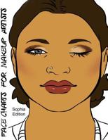 Face Charts for Makeup Artists Sophia Edition 1983880965 Book Cover